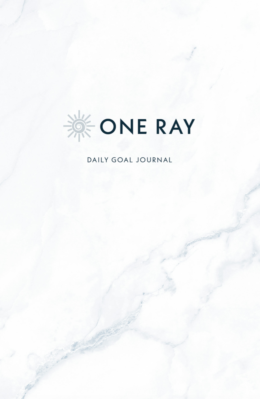 Daily Goal Journal